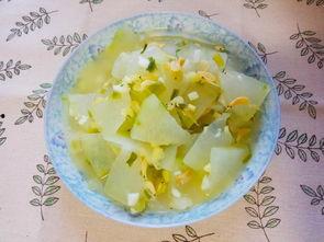 夏天吃瓜菜的文案